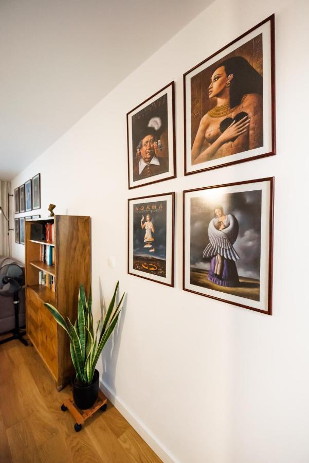 Woronicza Boho Apartment วอร์ซอ ภายนอก รูปภาพ