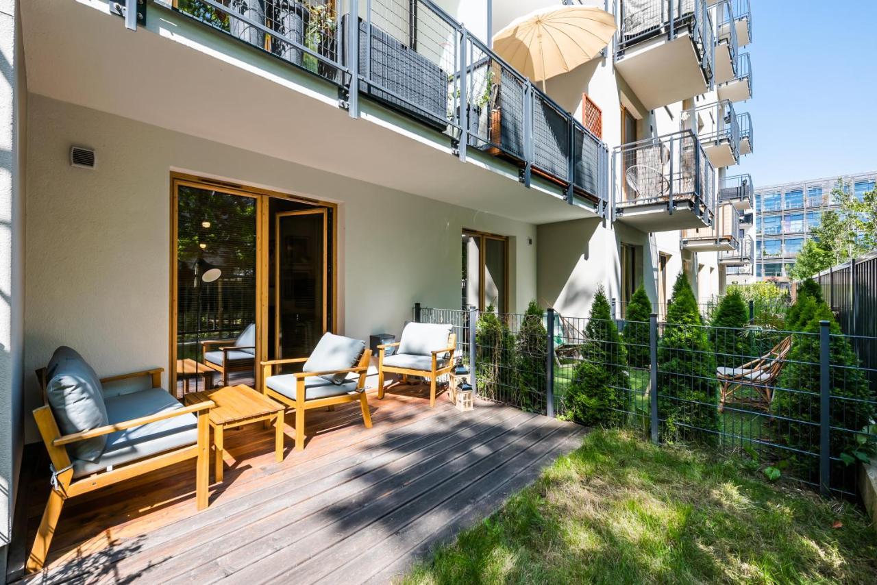 Woronicza Boho Apartment วอร์ซอ ภายนอก รูปภาพ