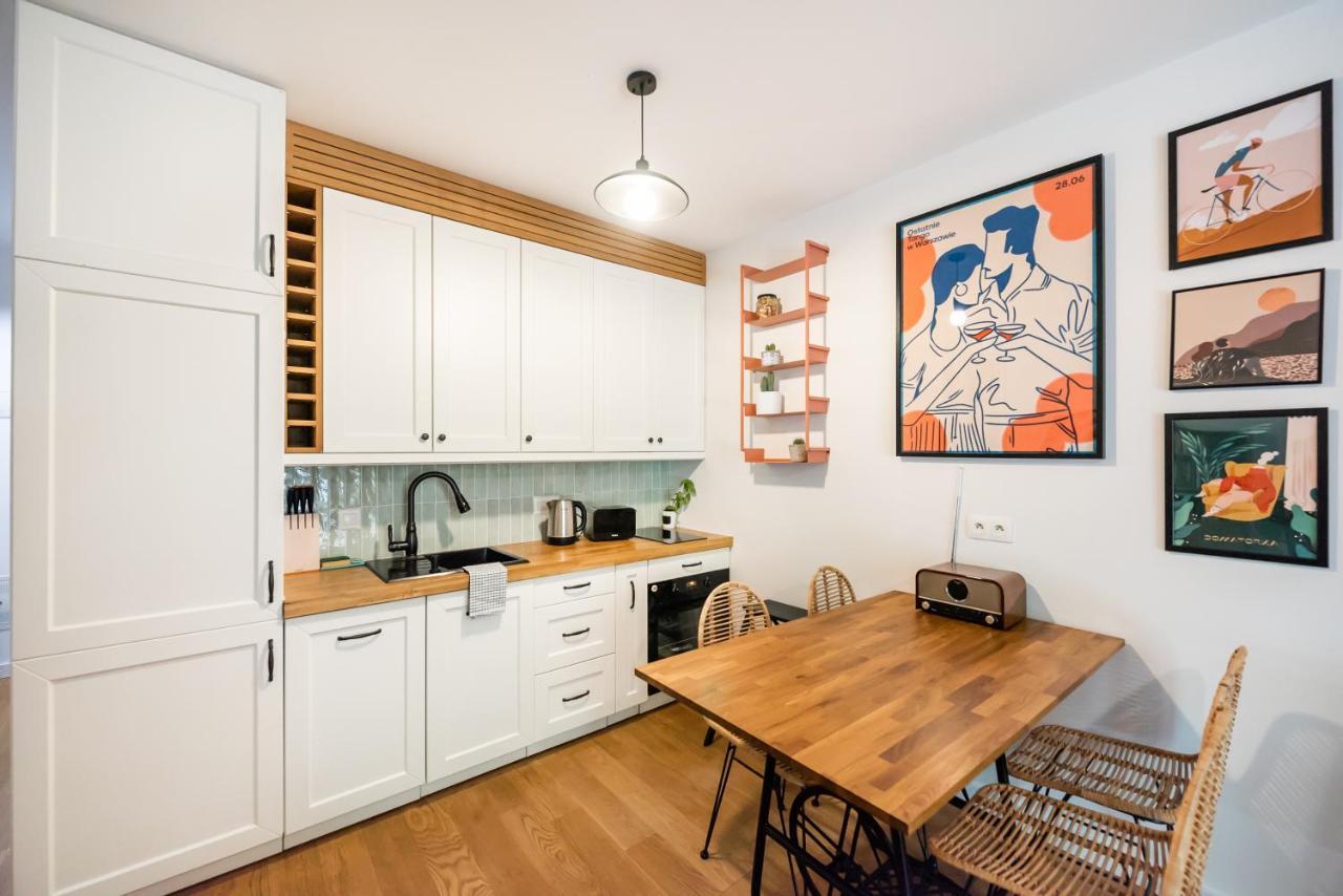 Woronicza Boho Apartment วอร์ซอ ภายนอก รูปภาพ