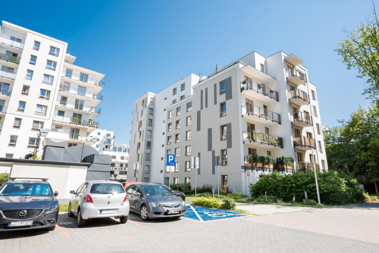 Woronicza Boho Apartment วอร์ซอ ภายนอก รูปภาพ
