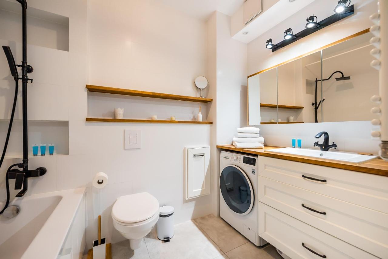 Woronicza Boho Apartment วอร์ซอ ภายนอก รูปภาพ