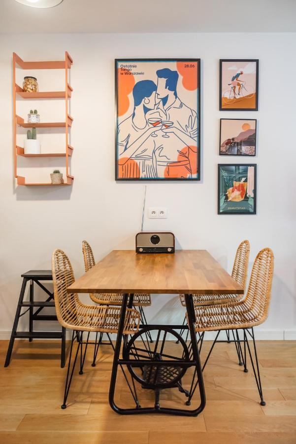 Woronicza Boho Apartment วอร์ซอ ภายนอก รูปภาพ